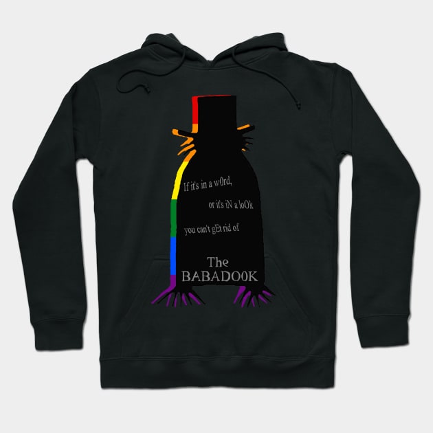 Babadook pride Hoodie by Zerowear